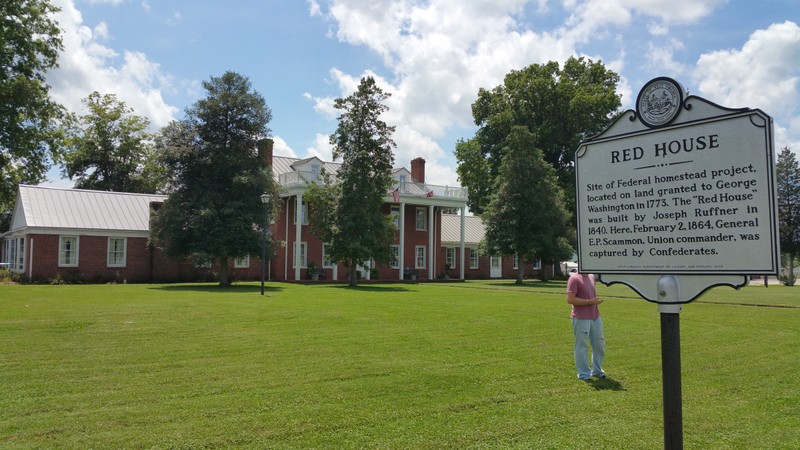 The historical marker
