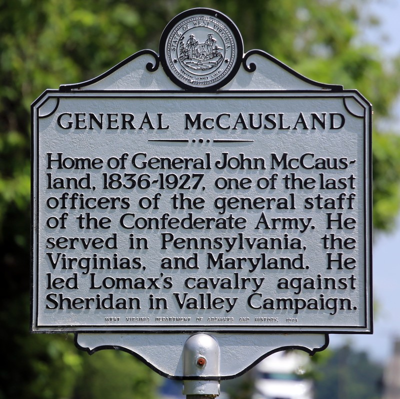 John McCausland historical harker