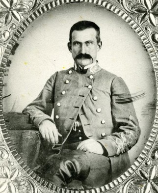 A portrait of John McCausland during the war