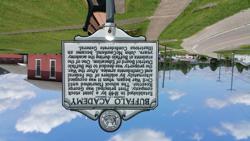 The state historical marker