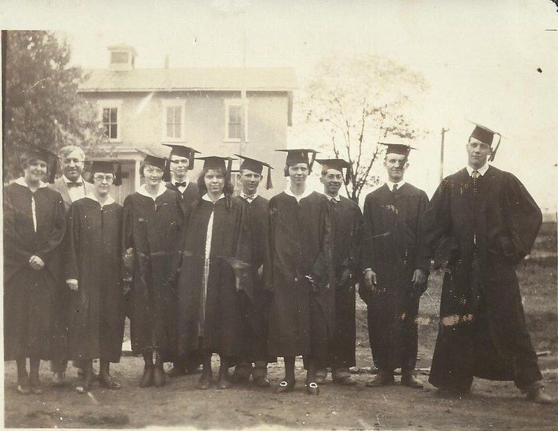 1926 Graduating Class of Buffalo Academy