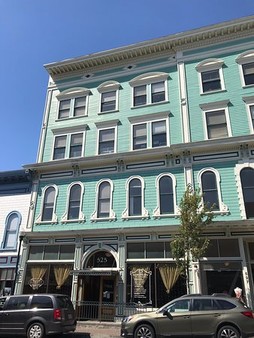 The Vance Cafe now operates in the street-level storefront