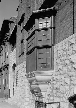 Wall, Facade, Monochrome, Brick