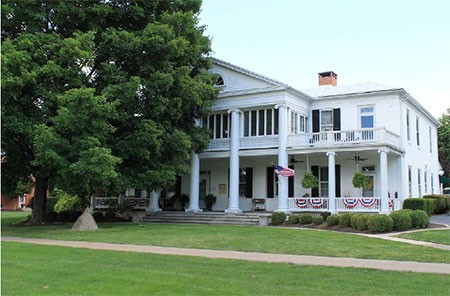 One of several historic buildings at Carlisle Barracks, Quarters 2 was originally constructed in 1821 and destroyed by Confederate forces in 1863. The present structure was completed in 1864.