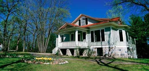The Charles A. Lindbergh House