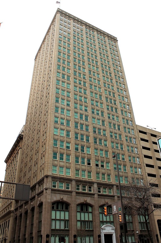 714 Main was built in 1921.