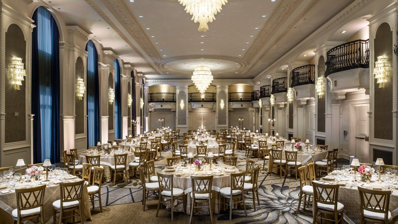 The Venetian Ballroom after renovation