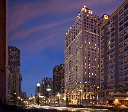 The Westin Book Cadillac opened in October 2008 after almost $200 million in renovations