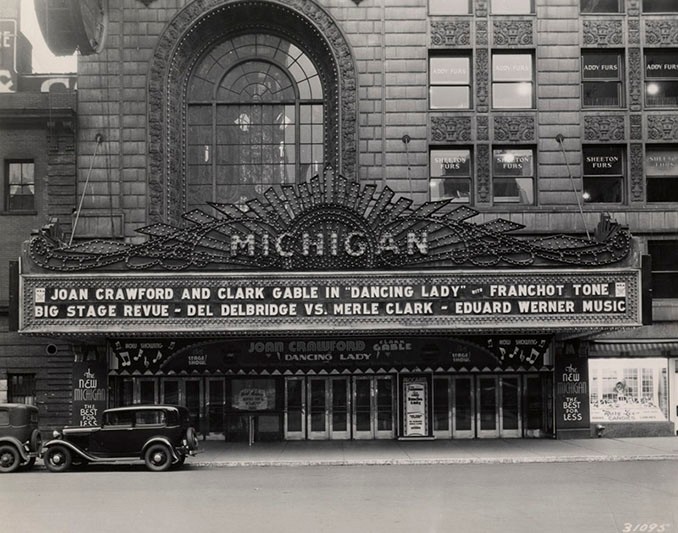 The Michigan Theatre