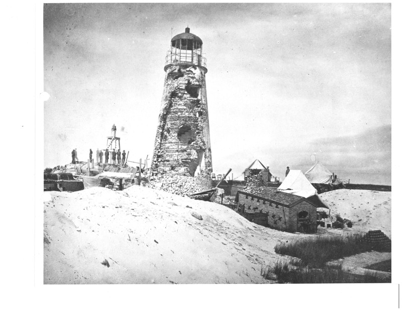 Lighthouse and Furnace 1864