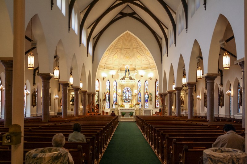 Saint Patrick Interior.