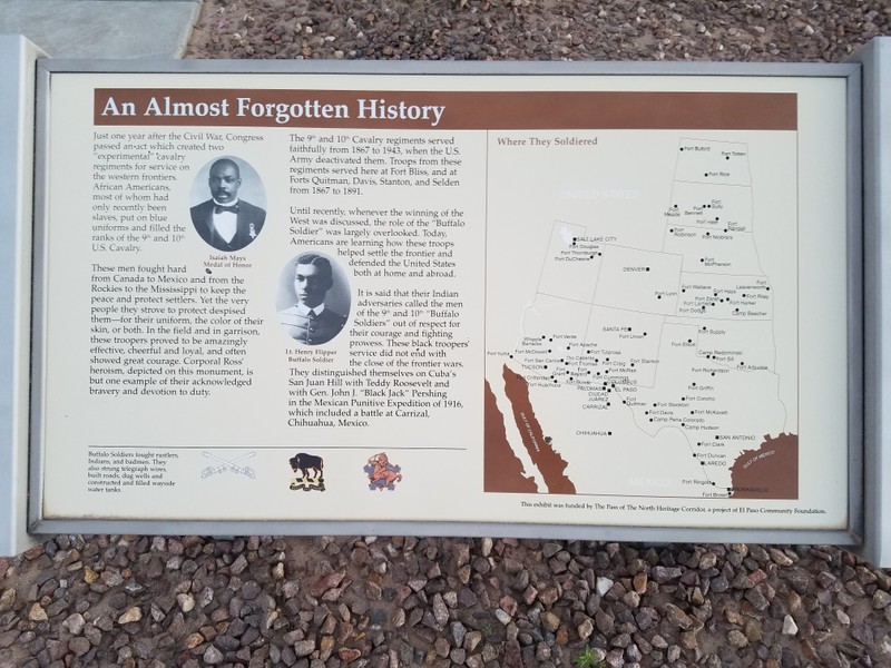 Picture of "An Almost Forgotten History" Historical Marker
Picture taken by Kevin W., April 13, 2016