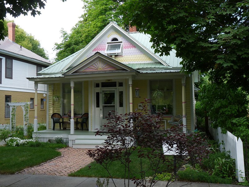 The Ferguson House was built around 1897 and is a fine example of Queen Anne architecture.