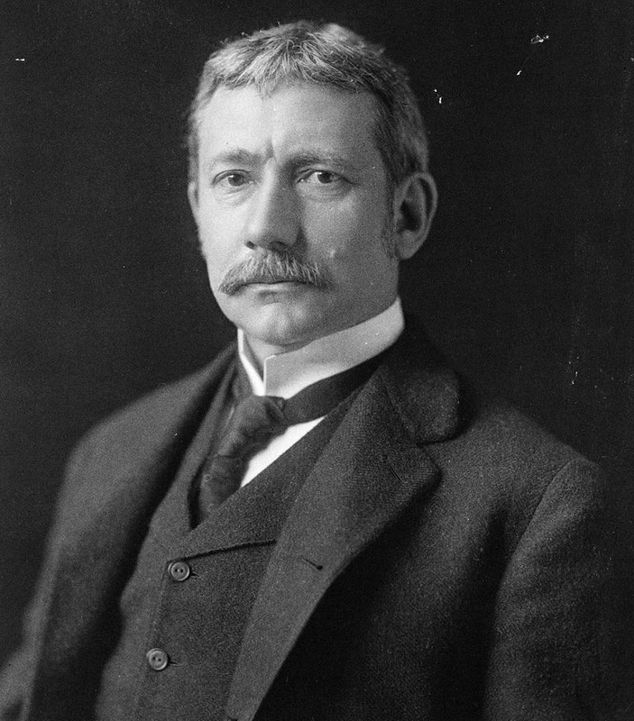 38th US Sec. of State, Elihu Root by George Prince, courtesy of Library of Congress and Wikimedia Commons (public domain)