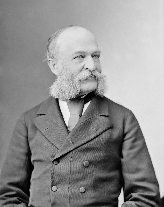 22nd US Vice President Levi Morton, courtesy of Library of Congress and Wikimedia Commons (public domain)