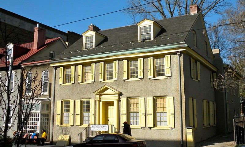 Washington and his generals met at this home in 1777. Thomas Jefferson also lived in this home during the summer of 1793. 