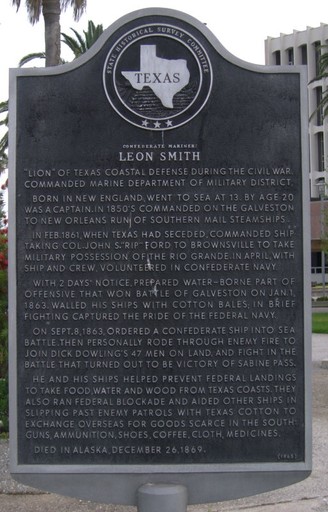 Picture of Confederate Mariner: Leon Smith Historical Marker
Picture taken by Gregory Walker, April 18, 2010