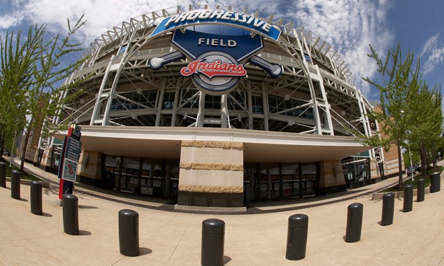 Progressive Field is the home of Major League Baseball's Cleveland Indians. It is situated on Ontario Street in downtown. 