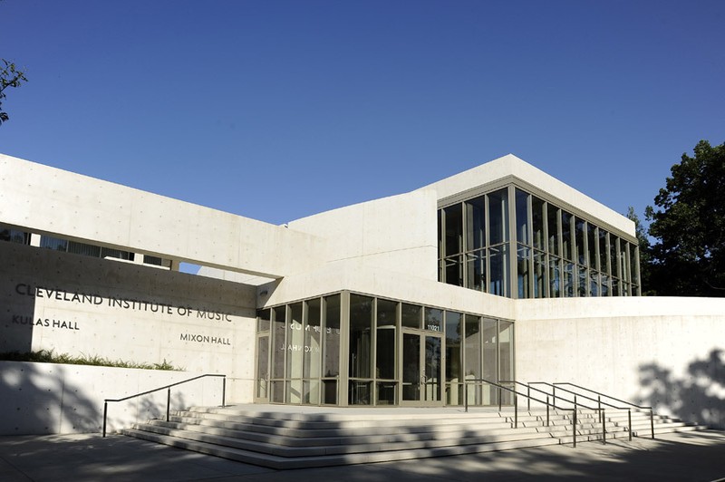 The Cleveland Institute of Music is located in the University Circle neighborhood of Cleveland and offers world-class music instruction and performances.