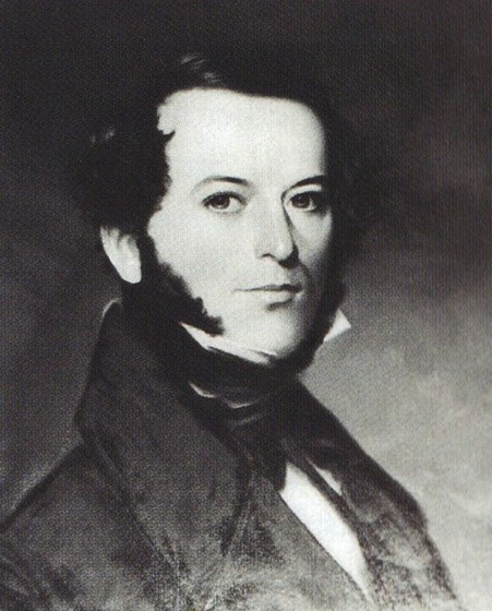 Undated portrait of Dr. Richard Stuart