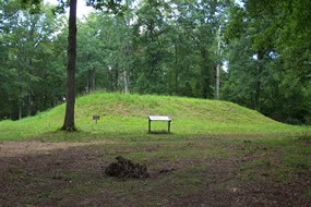 Shiloh Indian Mounds, one of the largest Woodland era sites in the entire United States