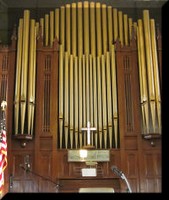 Allen Chapel Organ.