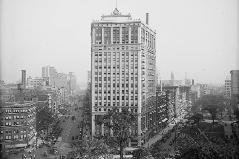 The David Whitney Building, around 1919