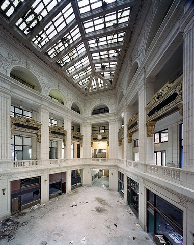 The inside before renovation