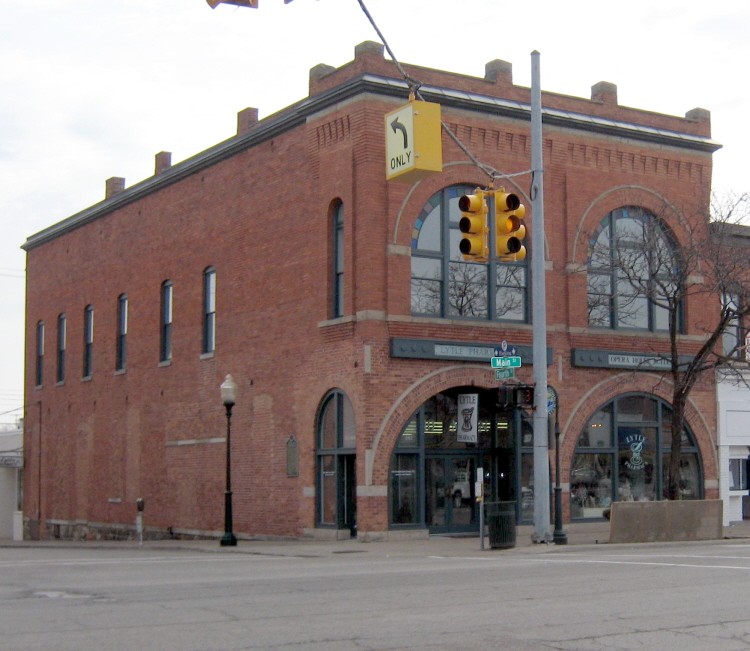 Rochester Opera House Block, north and west elevations, 2011