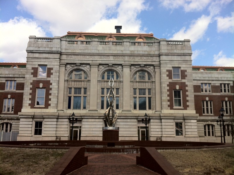 B&O Passenger Building Today