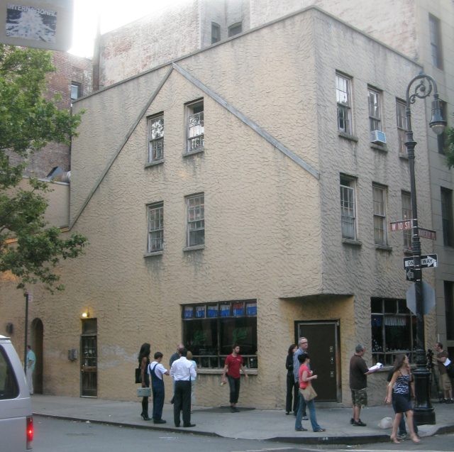 A view of the bar in 2008