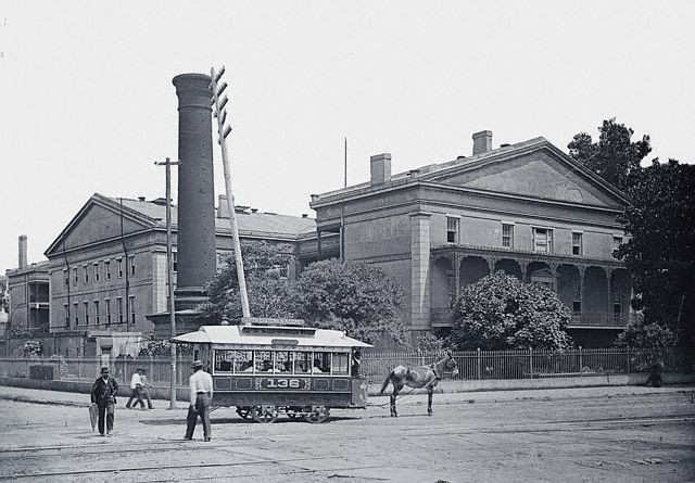 The Mint in the 1880s