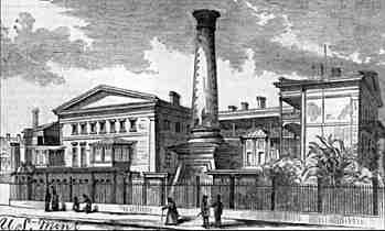 An 1867 sketch of the Mint