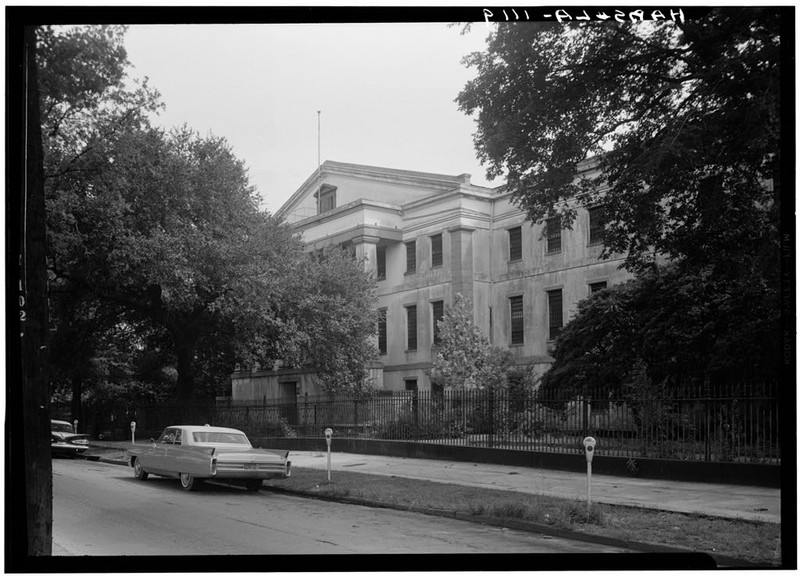 1963 Historic American Buildings Survey Photograph