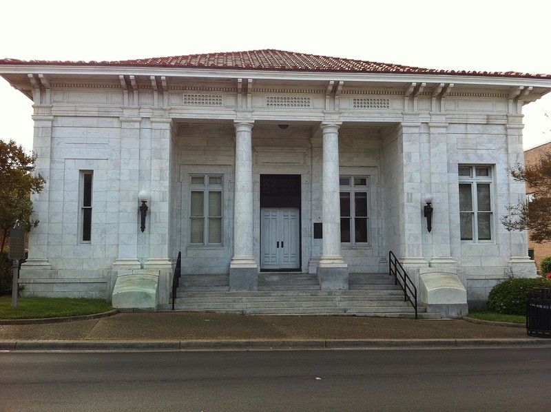 Hattiesburg Federal Building, 2011