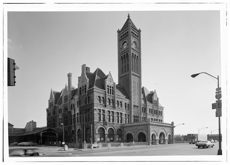 1970 Historic American Building Survey Photograph