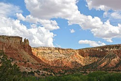 A Beautiful View of the Ghost Ranch 