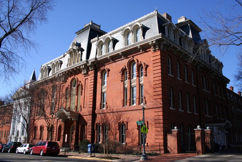 A view of the school in 2006.