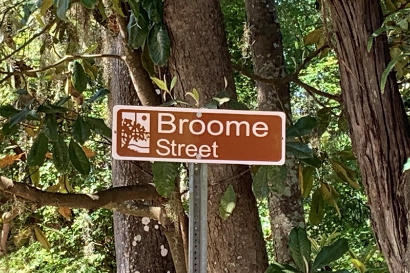 This virtual tour of the city offers information about the connection between streets and community names and antebellum leaders like James E. Broome, the third governor of Florida who owned a plantation and enslaved 31 people.