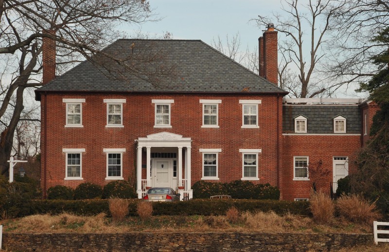A view of the home in 2012