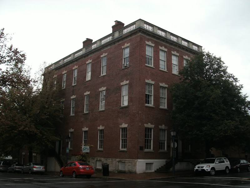 The bank building in 2009 ((By The original uploader was Ser Amantio di Nicolao at English Wikipedia [CC BY 3.0 (http://creativecommons.org/licenses/by/3.0)], via Wikimedia Commons))