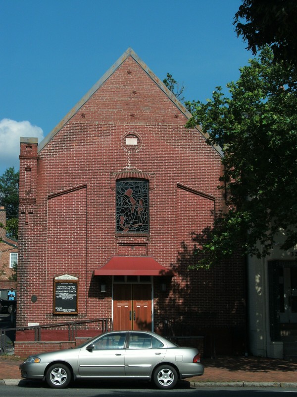 A view of the church in 2009 ((By The original uploader was Ser Amantio di Nicolao at English Wikipedia [CC BY-SA 3.0 (http://creativecommons.org/licenses/by-sa/3.0)], via Wikimedia Commons))