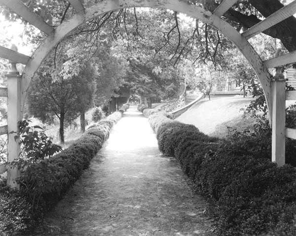 Long Walk, 1927, by Frances Benjamin Johnston