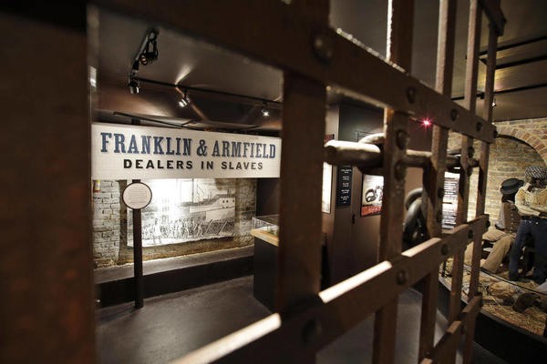 For a period, Franklin and Armfield operated the largest domestic slave trade operation with offices in Virginia and Louisianna. 