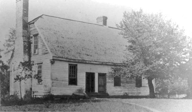 1924 photo of Rippon Lodge