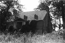 Bel Air in 1948 before final restorations took place