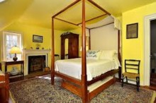 One of the upstairs bedroom