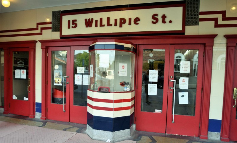 The Entrance and Ticket Window