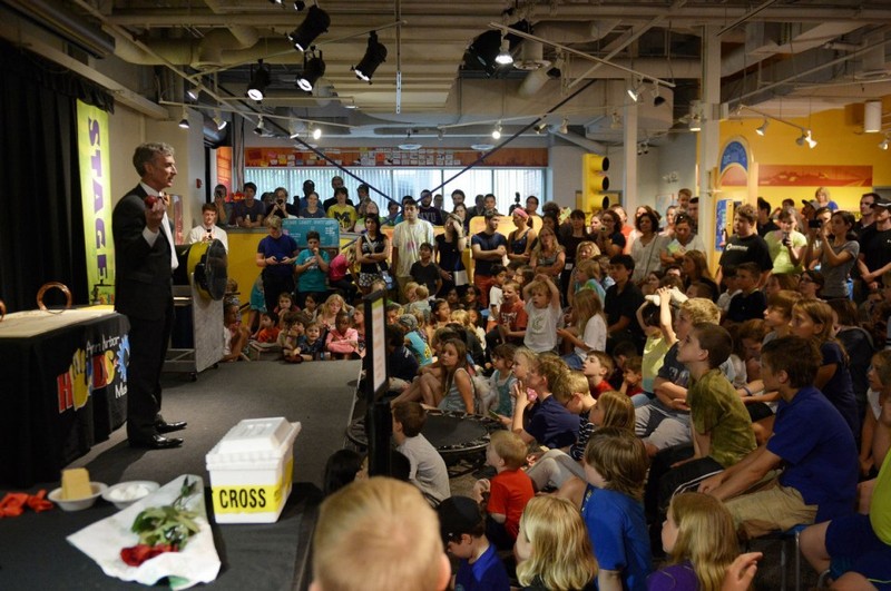 Bill Nye the Science Guy has been among the guest speakers at the museum