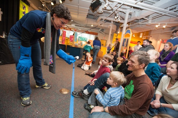 Educational programs are integral to the museum's mission to teach STEM field concepts